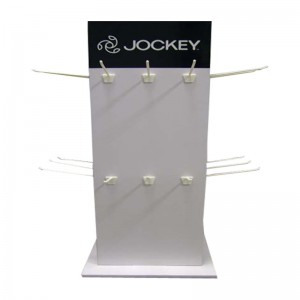 Anpassad utskrift Liten pop kartongräknare med krok