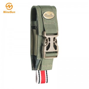 Liten grön Nylon vikknivsmantel- NS-KF-180012