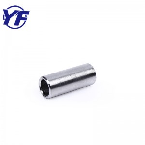 Små metall rostfritt stål bildelar CNC rostfritt stål del med bästa service