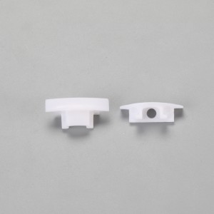 8mm 10mm 12mm LED-aluminiumsprutprofil för LED-ljusstång