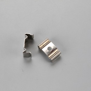 6063-kanals aluminiumprofil för köksskåp med tillbehör