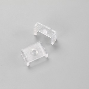 Hög kvalitet 12mm PCB-bredd 6063 T5 LED-kanal aluminiumprofil för LED-tejp