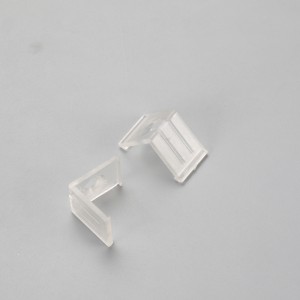 6063-serien aluminiumprofil LED V-form LED-profil för LED-remsa indirekt belysning