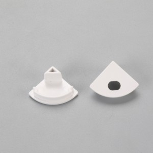 6063-serien aluminiumprofil LED V-form LED-profil för LED-remsa indirekt belysning