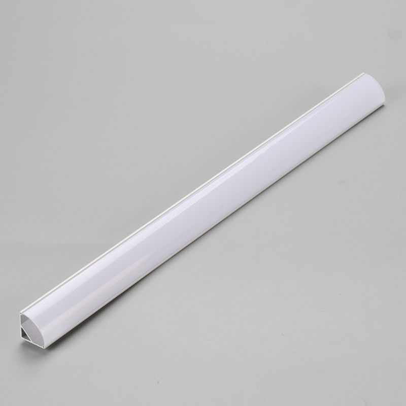 6063-serien aluminiumprofil LED V-form LED-profil för LED-remsa indirekt belysning