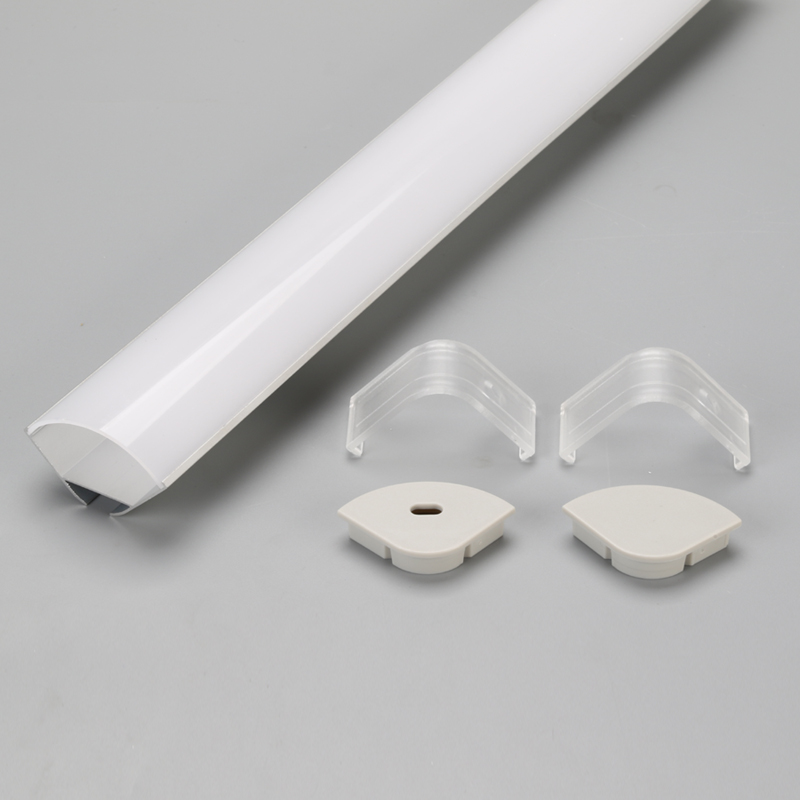 Anpassad LED-aluminiumkanalprofil för LED-remsbelysning