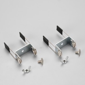 LED-belysningsprofil i aluminium för LED-remsbelysning