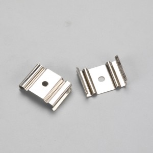 Frostad och genomskinlig täckning av U-form och V-form LED-aluminiumprofil i 6063