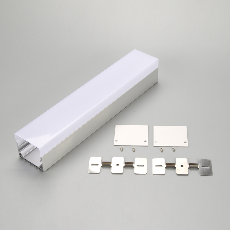 Aluminiumprofil / LED-remslampa för ram / aluminiumtillbehör