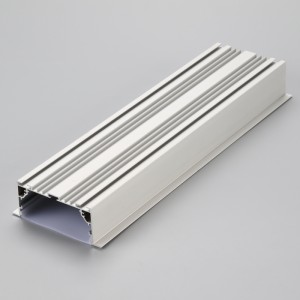 0,5m 1m 2m 3m infälld LED-aluminiumprofil för LED-remsljusapplikation