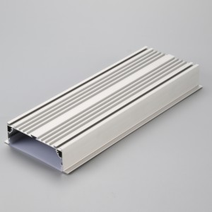 LED-aluminium-extrudering med diffusor-lock aluminiumkanal för LED-remsa
