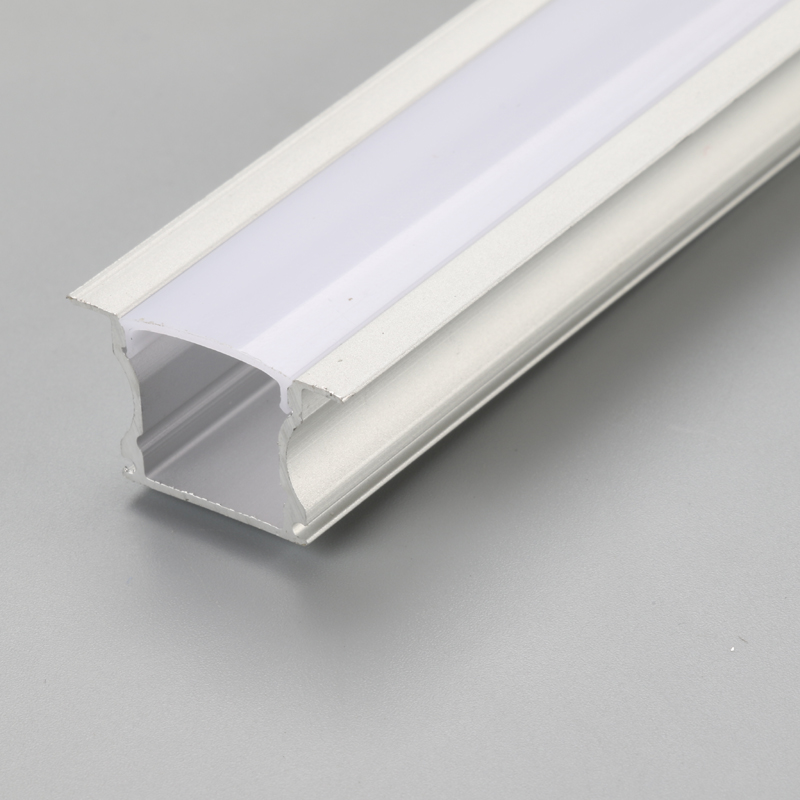 Flexibel LED-remsa aluminium kylfläns aluminiumprofil för skåp anpassad LED-profil grossist