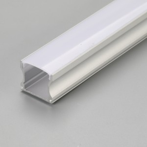 Kina topp tillverkare LED aluminium extrudering profil hölje LED band aluminium kanal