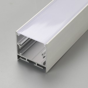 Hot sell Kina tillverkare U-kanal aluminium extrudering profil för LED-tejpbelysning
