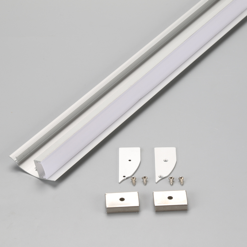 Pris för aluminium extruderingsprofil LED-aluminiumkanal för LED-remsor