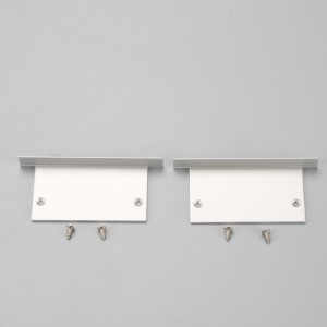 LED-profiler i aluminium med profilerad aluminiumprofil