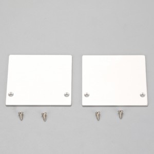 U-formad aluminiumsträngsprutning LED-remsprofil