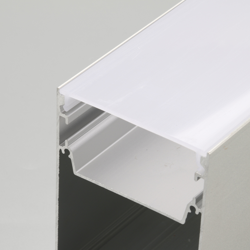 LED-ljusremshöljen i aluminium fixturkanalsspridare