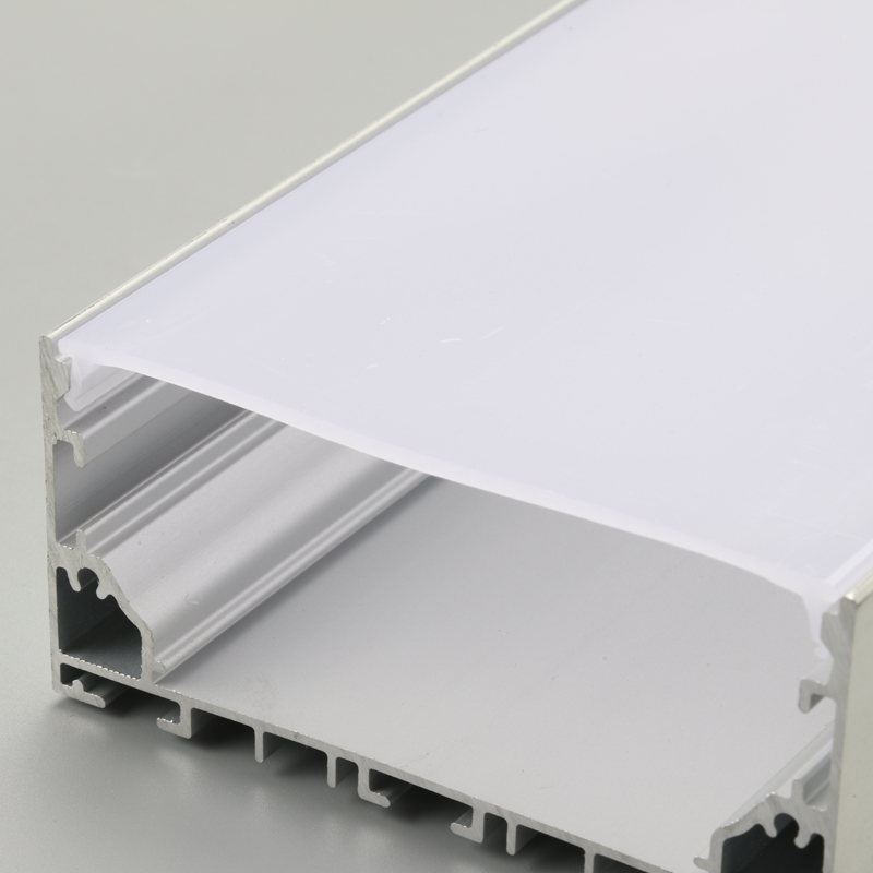 Varm försäljning LED-aluminiumprofil för LED-remsor, LED-extruderande metallkåpor