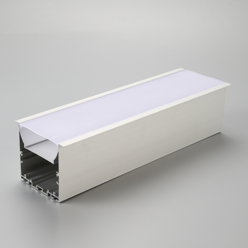 Aluminiummaterial 6063 aluminium LED-profil takbelysning