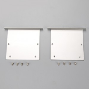 Aluminiummaterial 6063 aluminium LED-profil takbelysning