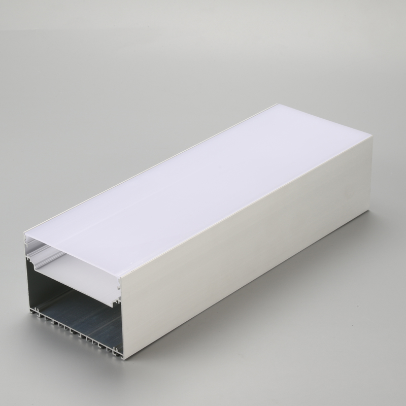 Bästsäljare 80mm PCB-bredd LED-aluminiumsprutning 6063 T5 Aluminiumkanal för LED-remsbelysning