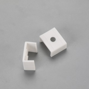 6063 U-formad aluminiumkanal LED-aluminiumsprutning för flex eller hård LED-remsbelysning