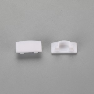 6063 U-formad aluminiumkanal LED-aluminiumsprutning för flex eller hård LED-remsbelysning