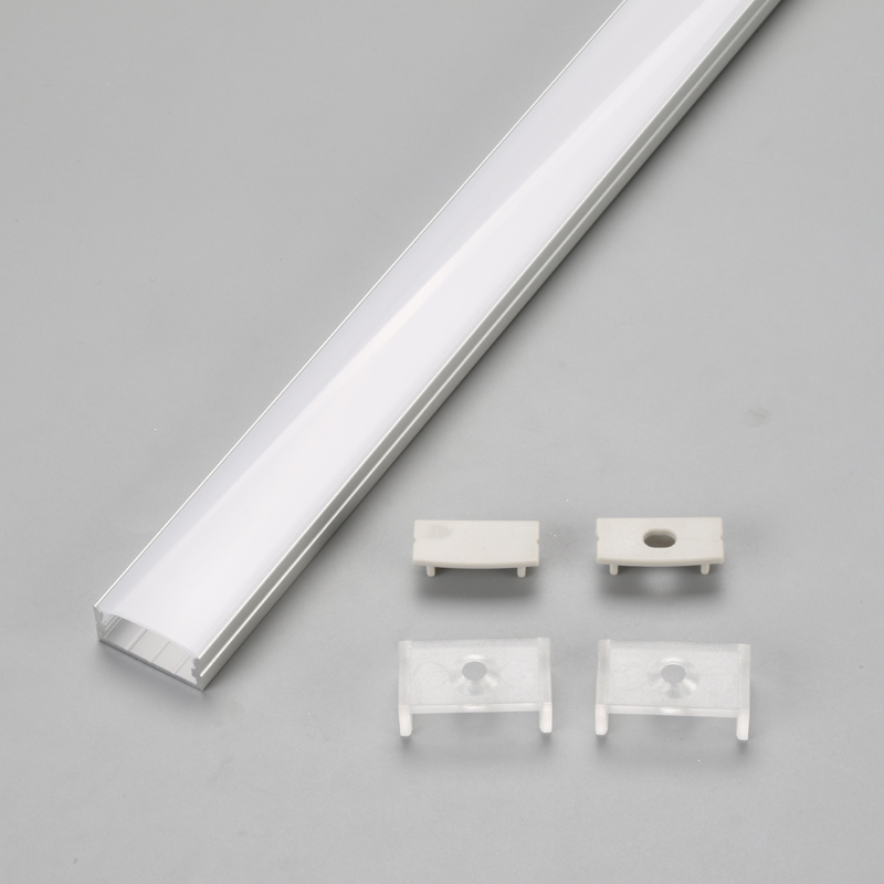 LED-bakgrundsbelysning aluminiumram