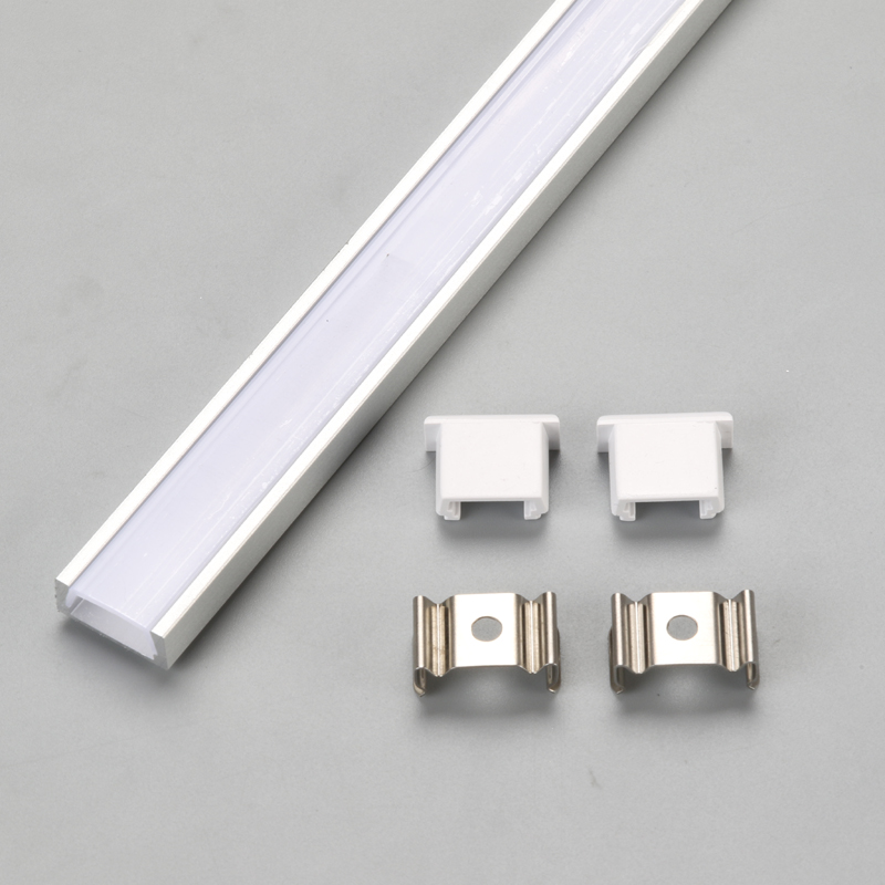 Profili per LED alluminio LED-belysning