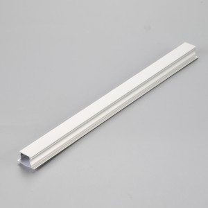 H-form stark profilaluminium för LED-aluminiumstång LED-remslampa 5050 2835 3014 5630