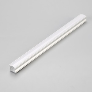 LED-kanal LED-profil aluminium med diffusor för takbelysning
