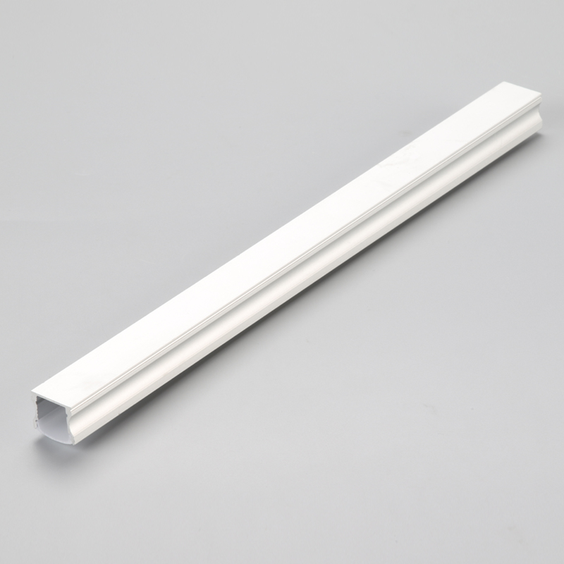 LED-kanal LED-profil aluminium med diffusor för takbelysning