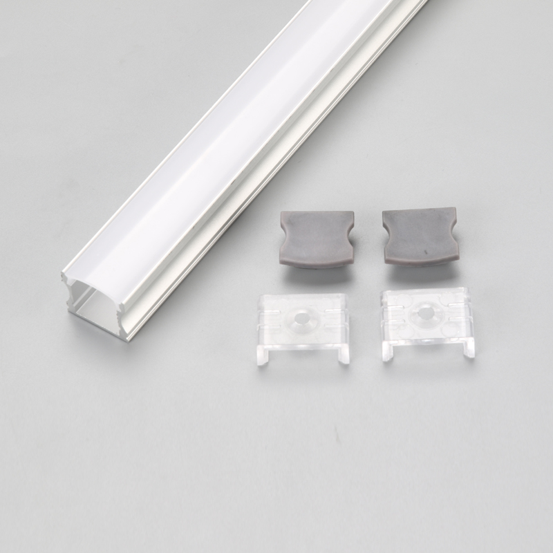LED-kanal LED-profil aluminium med diffusor för takbelysning