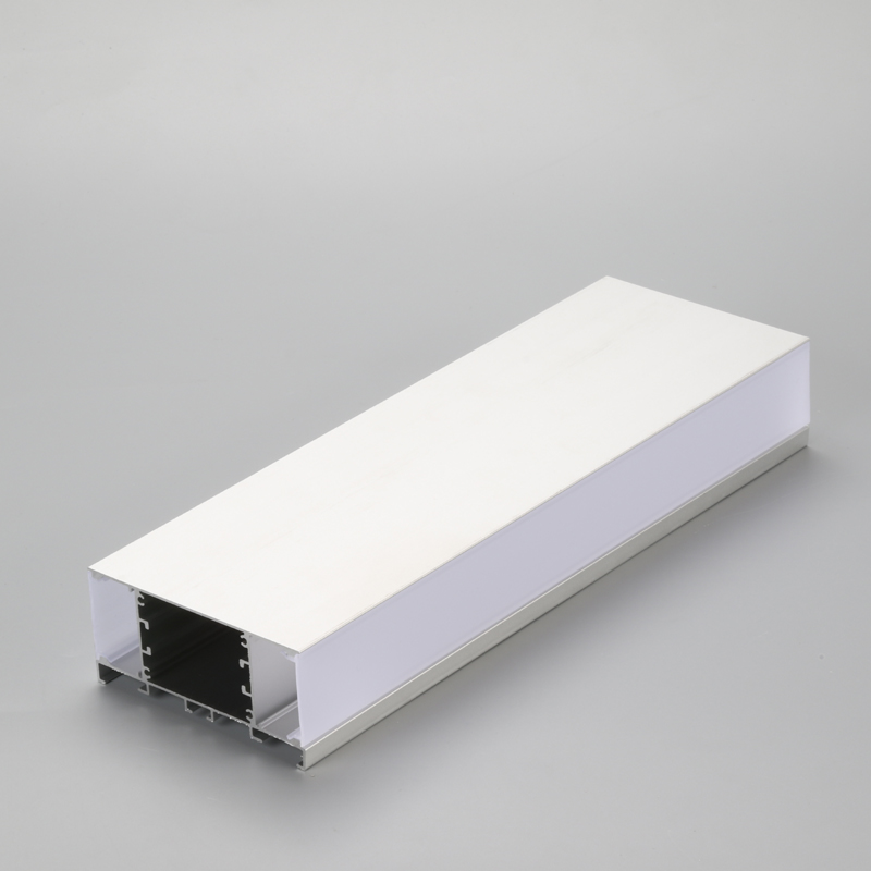 Ny design yta indirekt belysning aluminiumprofil LED-remsprofil