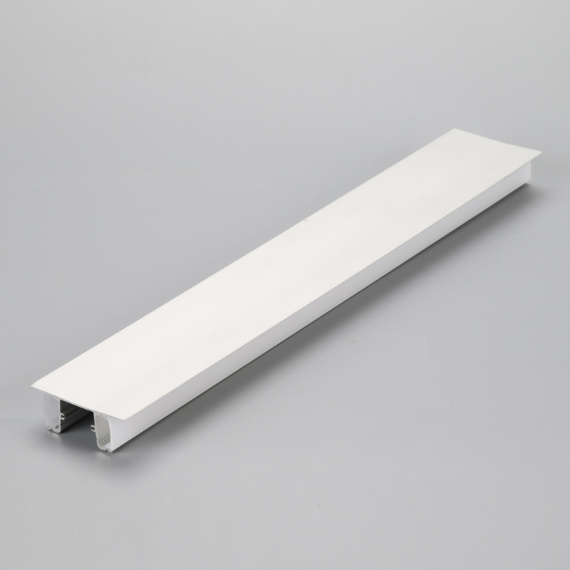 Två sidobelysning aluminium LED-profiler för flex LED, LED-profil aluminium 2 sidobelysning för LED tejpbelysning