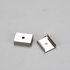 Två sidobelysning aluminium LED-profiler för flex LED, LED-profil aluminium 2 sidobelysning för LED tejpbelysning