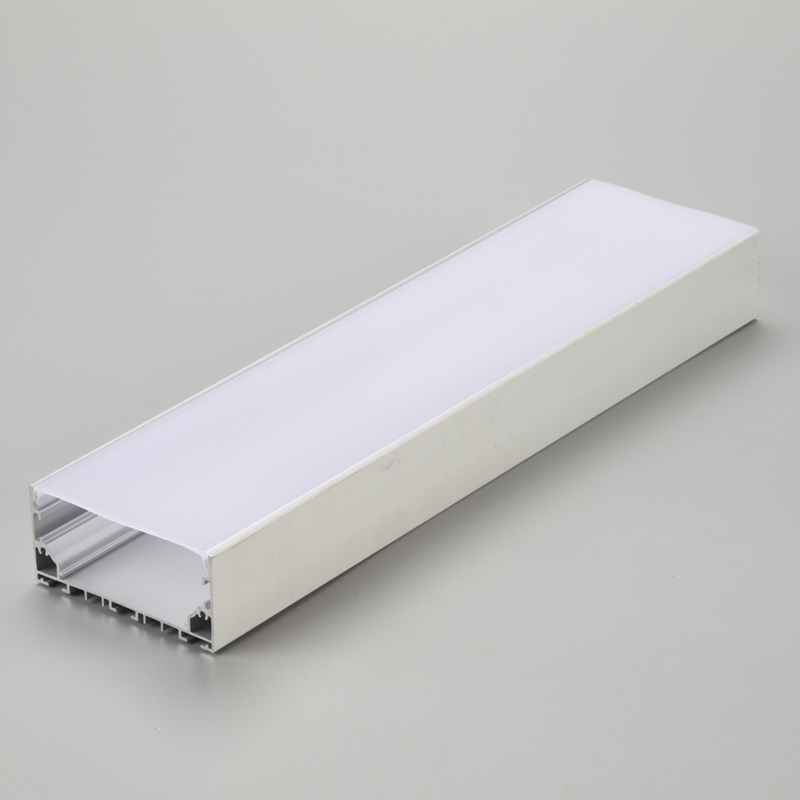 76 * 35 extruderingsprofiler av aluminium LED-remsbelysning för LED