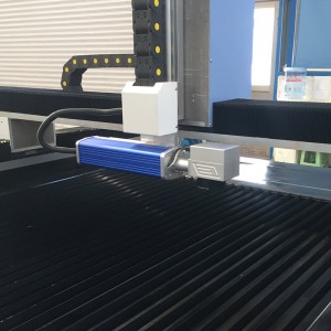 Storformat Fiber Laser Marking Machine