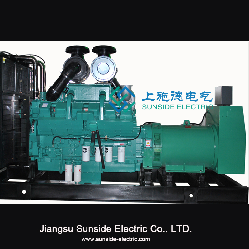 Leverantör av dieselgeneratorer på 60 kVA