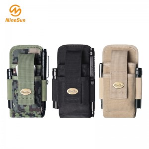 Medium tre-färgs nylonviktsmantel -NS-KF-180010