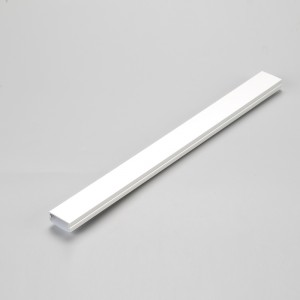 Linjär lätt hushållsprodukt, med klämmans ändskruvar och lock med skräddarsydd längd