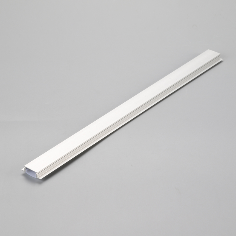 LED-profil för aluminiumsprutning för infällt linjärt ljushus med mjölkig / frostad diffusor