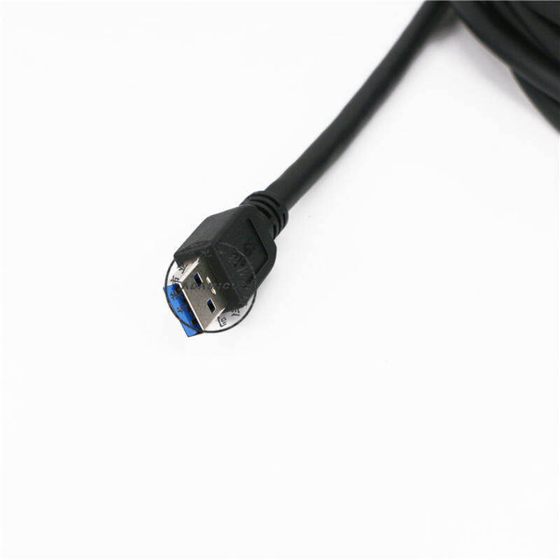 Hög hastighet industriell kamera USB3.0 flexibel USB-kabel