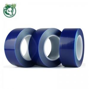 blå färg Litiumbatteri avslutande skalskyddstejp