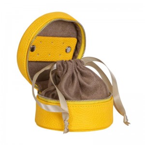 Yellow Round smycken fall