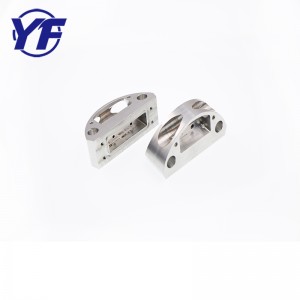 CNC Precision Bearbetning av aluminiumdelar för bästa kvalitet för aluminiumblock
