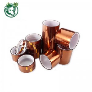 Capton / Polyimide-band för PCB-kortskärm med hög temperatur