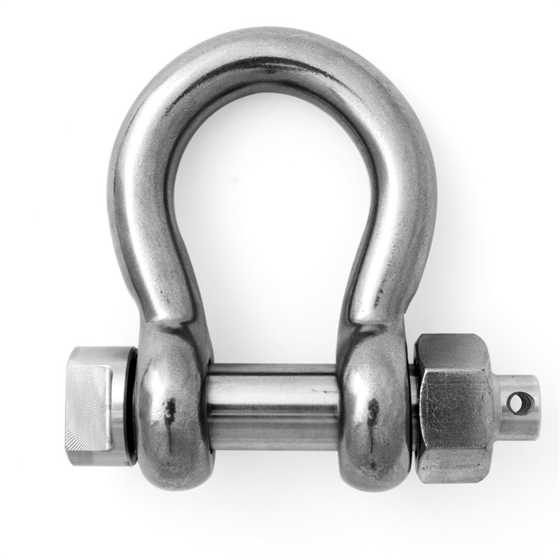 European Type Bow Form Rostfritt stål Shackle