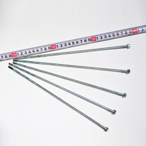 Högkvalitets sexkant med långa självborrande skruvar